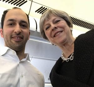 medopad china medicine artificial intelligence theresa may