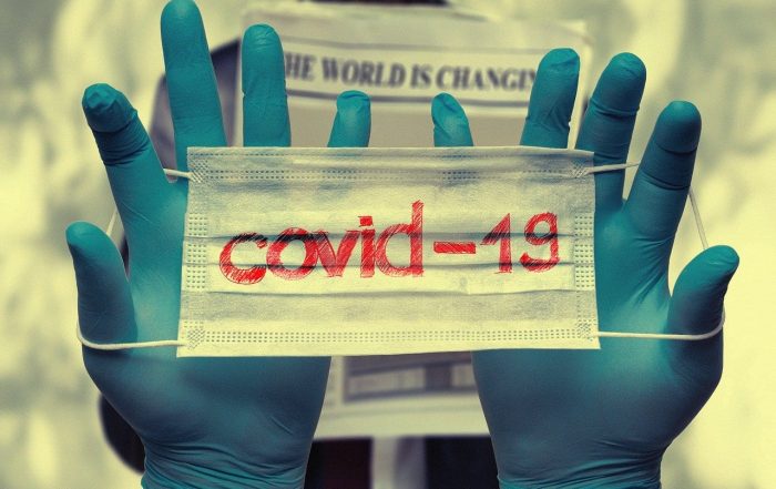 COVID-19 pandemic coronavirus artificial intelligence AI machine learning ML predictive model medicine healthcare physician clinician patient science technology data mobile application contact tracing social distancing quarantine self isolation loss of taste and smell UK US SARS-CoV-2 symptom trackers disease outbreak testing results positive negative