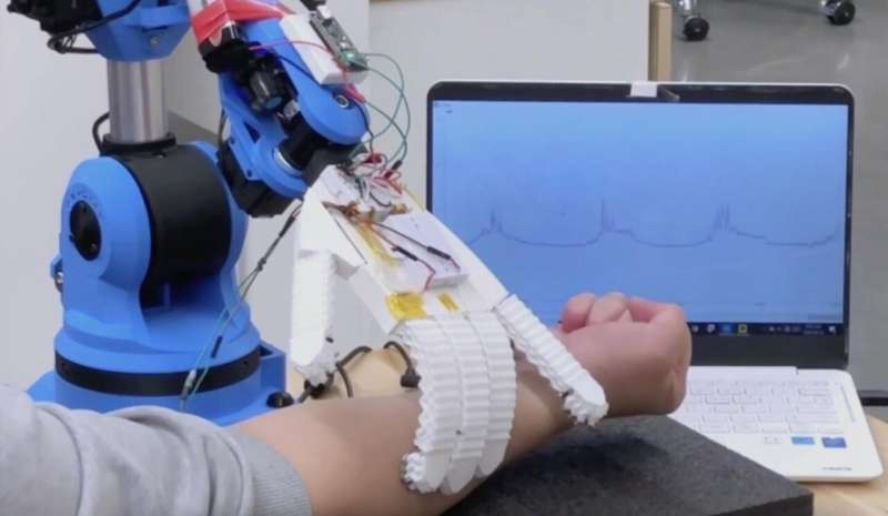3D structural sensing robot healthcare workers developed by researchers