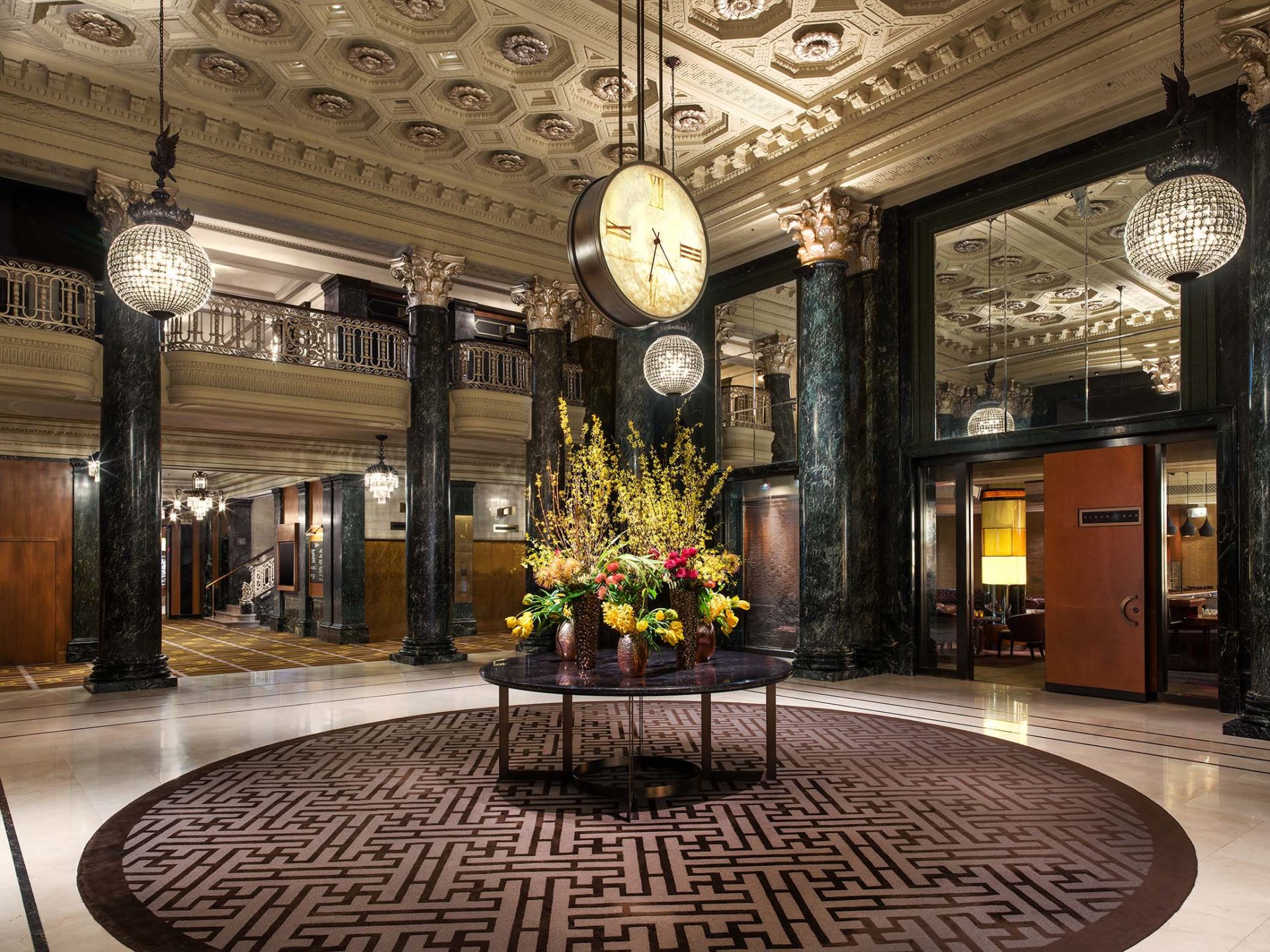 westin lobby